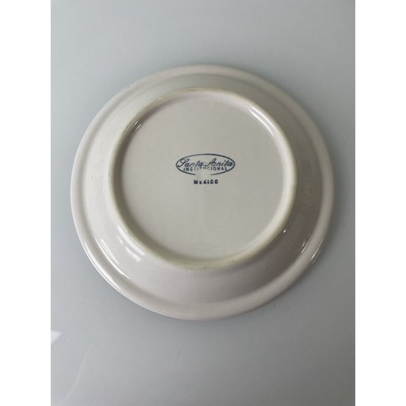 Hand Painted Mountain Scene Plate, Santa Anita Mexico, Home Decor, 6.5” - Picture 11 of 12